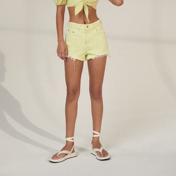 denim bandana top and shorts matching set (co-ord) - Picture 3 of 7